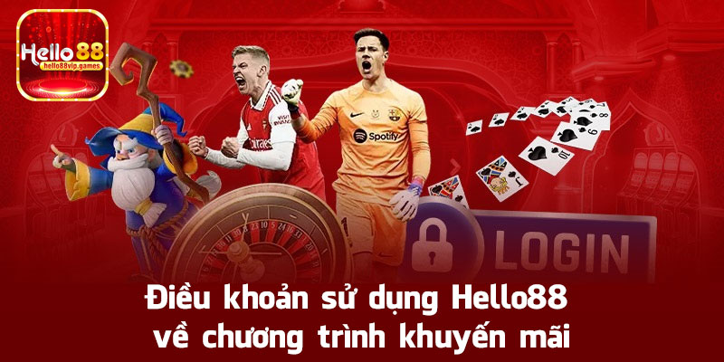 Điều khoản sử dụng Hello88 về chương trình khuyến mãi