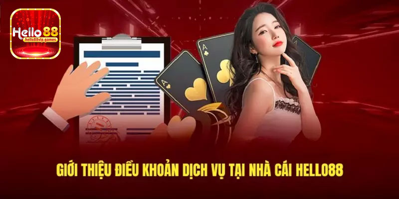 Điều khoản sử dụng Hello88